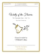 Waltz of the Flowers Handbell sheet music cover